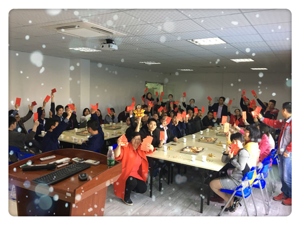 精柯科技2017年開工大吉